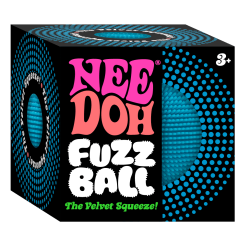 Schylling - Fuzz Ball Nee Doh - Assorted (1)