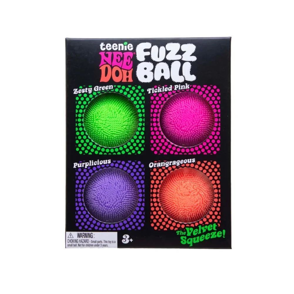 Schylling - Fuzz Ball Teenie (Multi-Pack) NeeDoh