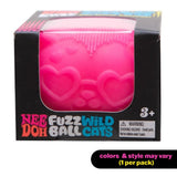 Schylling - Fuzz Ball Wild Cats NeeDoh