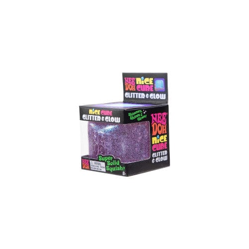 Schylling - Nice Cube Glitter & Glow Nee Doh - Assorted (1)