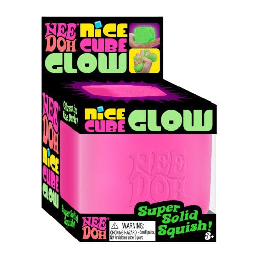 Schylling - Nice Cube Glow Nee Doh - Assorted (1)