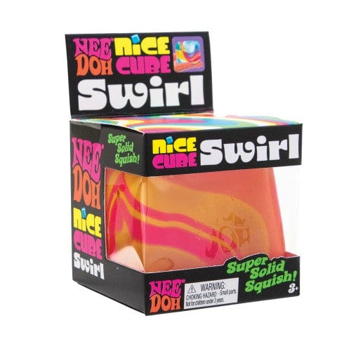 Schylling - Nice Cube Swirl Nee Doh - Assorted (1)