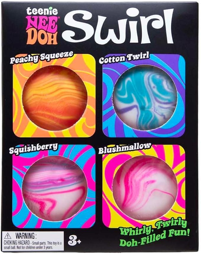 Schylling - Swirl Teenie (Multi Pack) - Assorted