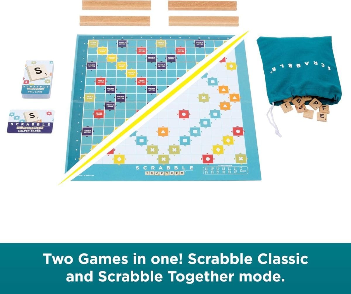 Scrabble - Core Wood Edition