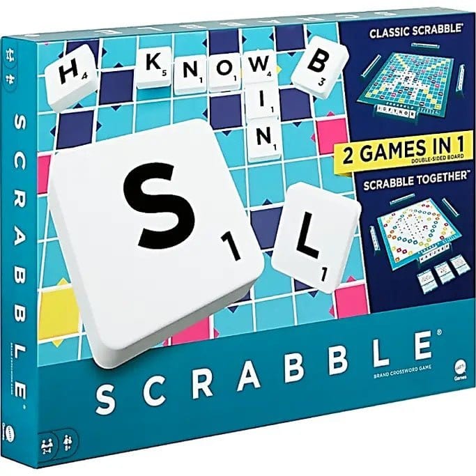 Scrabble - Refresh Game - Hobbytech Toys