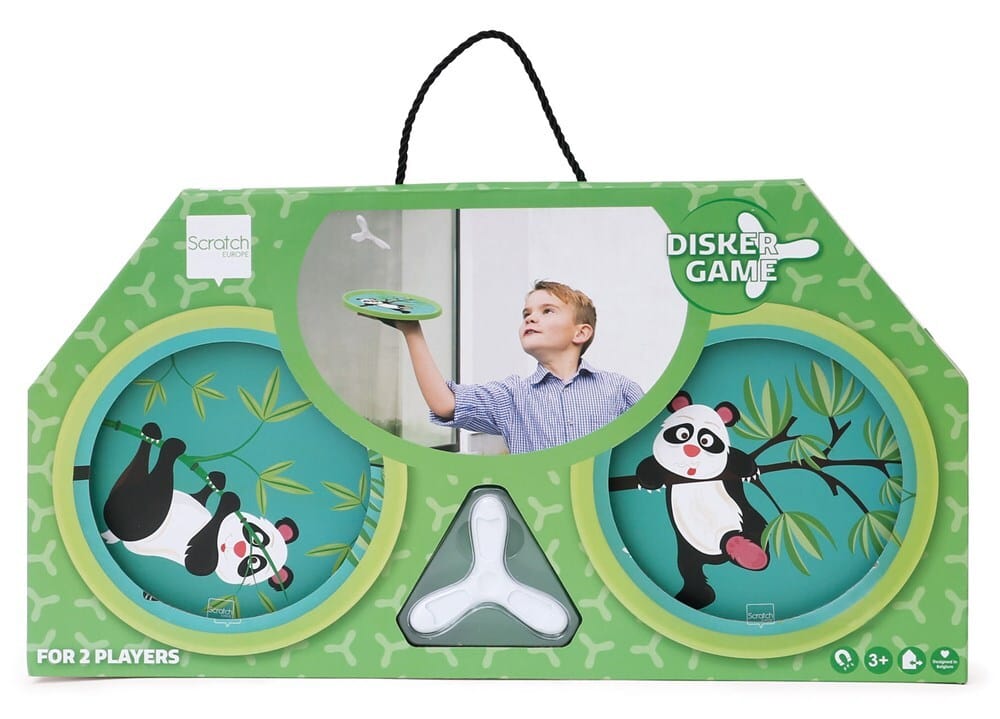 Scratch Europe Active Play Hand Disk Duo Panda**