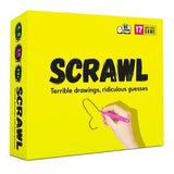 Scrawl - Terrible Drawings, Ridiculous Guesses Adult Party Game