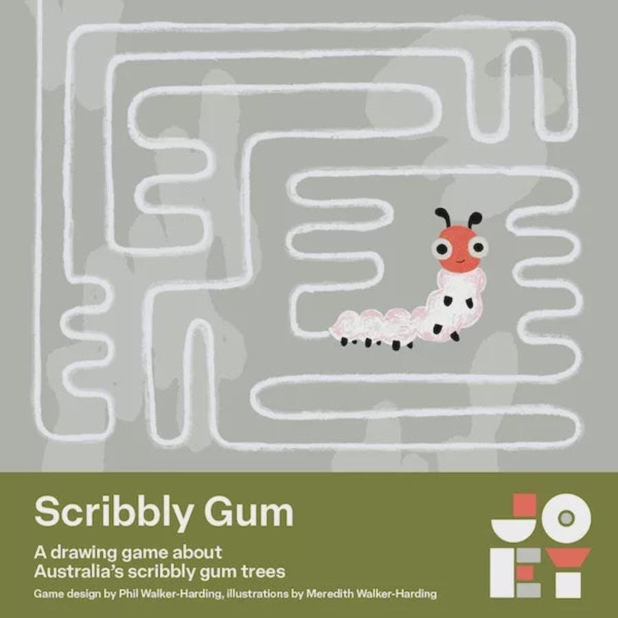Scribbly Gum Board Game