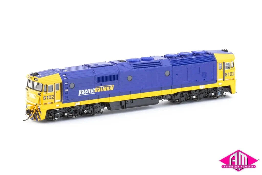 SDS 8102 HO Scale 81 Class Pacific National Loco - DC - Hobbytech Toys