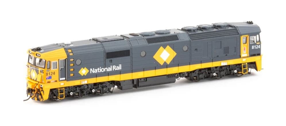 SDS 8124 HO Scale 81 Class National Rail Loco - DC - Hobbytech Toys