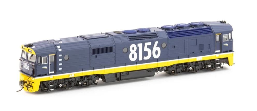 SDS 8156 HO Scale 81 Class Freight Rail Loco - DC - Hobbytech Toys
