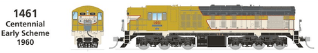 SDS HO QR 1460/1502 Class Locomotive 1461 Centennial QR Logo Early DC - Hobbytech Toys