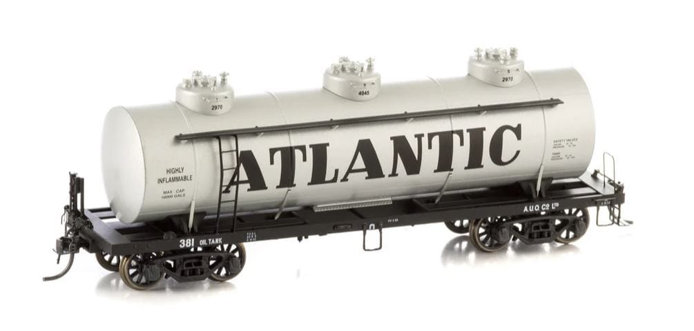 SDS VR 10000 Gallon Rail Tank Car OT 381 Atlantic