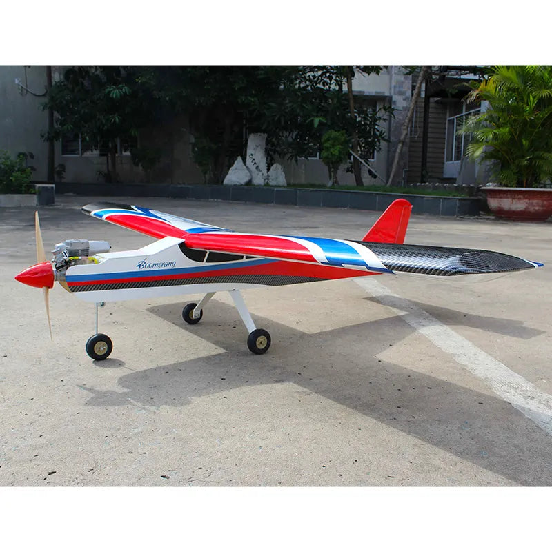 Seagull Models SEA-27N Boomerang .40 V2 Trainer ARF RC Plane - Hobbytech Toys