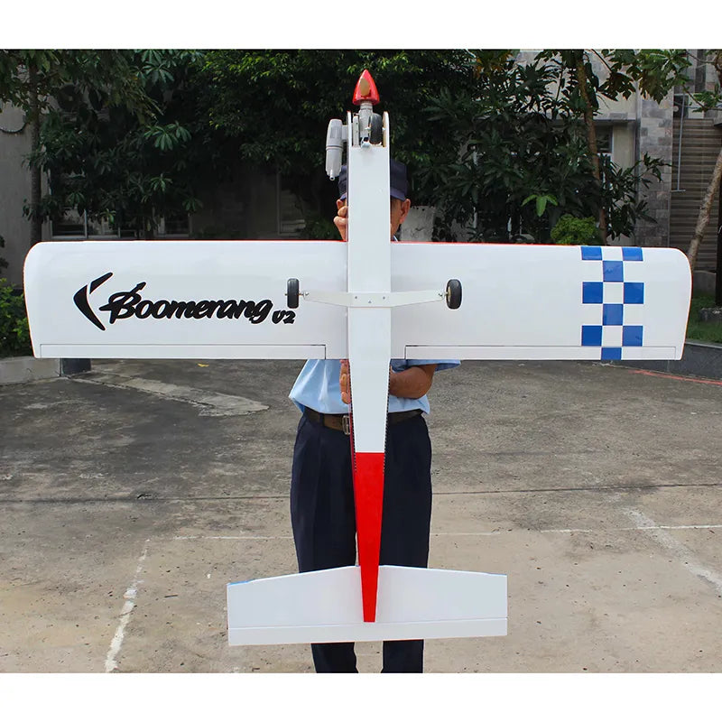 Seagull Models SEA-27N Boomerang .40 V2 Trainer ARF RC Plane - Hobbytech Toys