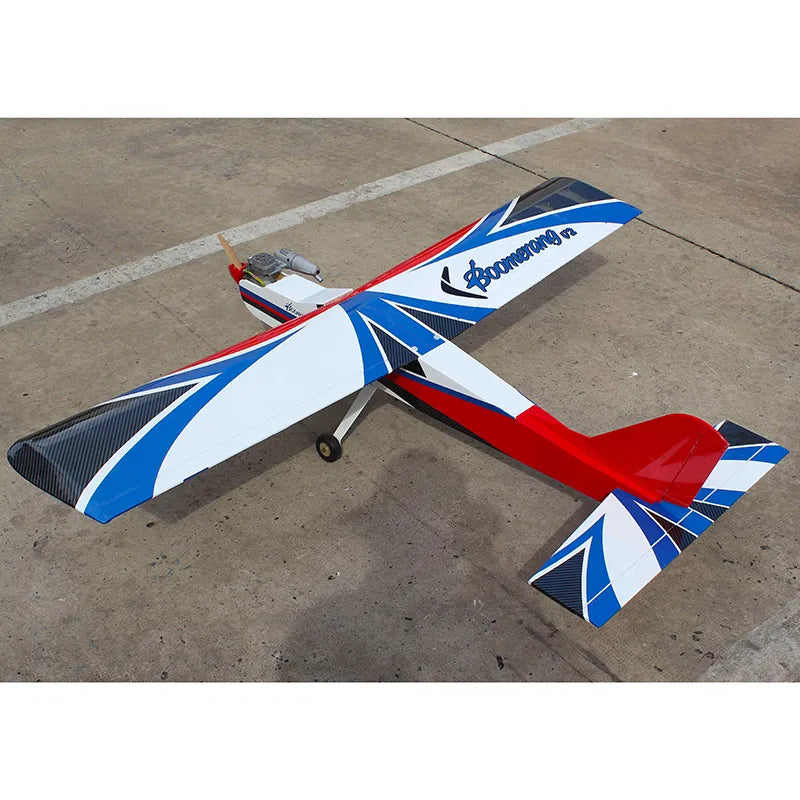 Seagull Models SEA-27N Boomerang .40 V2 Trainer ARF RC Plane - Hobbytech Toys