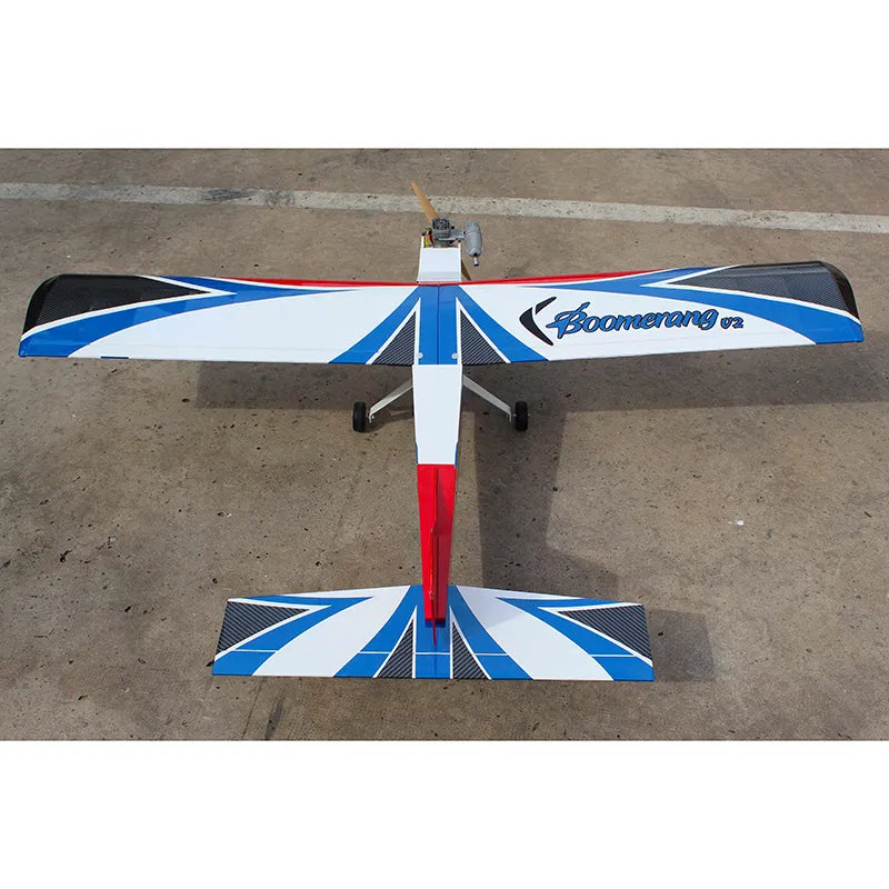 Seagull Models SEA-27N Boomerang .40 V2 Trainer ARF RC Plane - Hobbytech Toys