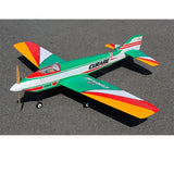 Seagull Models Curare .61 Pattern RC Plane, ARF with JP Retracts, Green