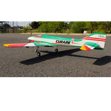 Seagull Models Curare .61 Pattern RC Plane, ARF with JP Retracts, Green