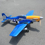 Seagull Models North American P-51D 30cc ARF with JP Retracts, Obsession Scheme