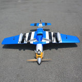 Seagull Models North American P-51D 30cc ARF with JP Retracts, Obsession Scheme