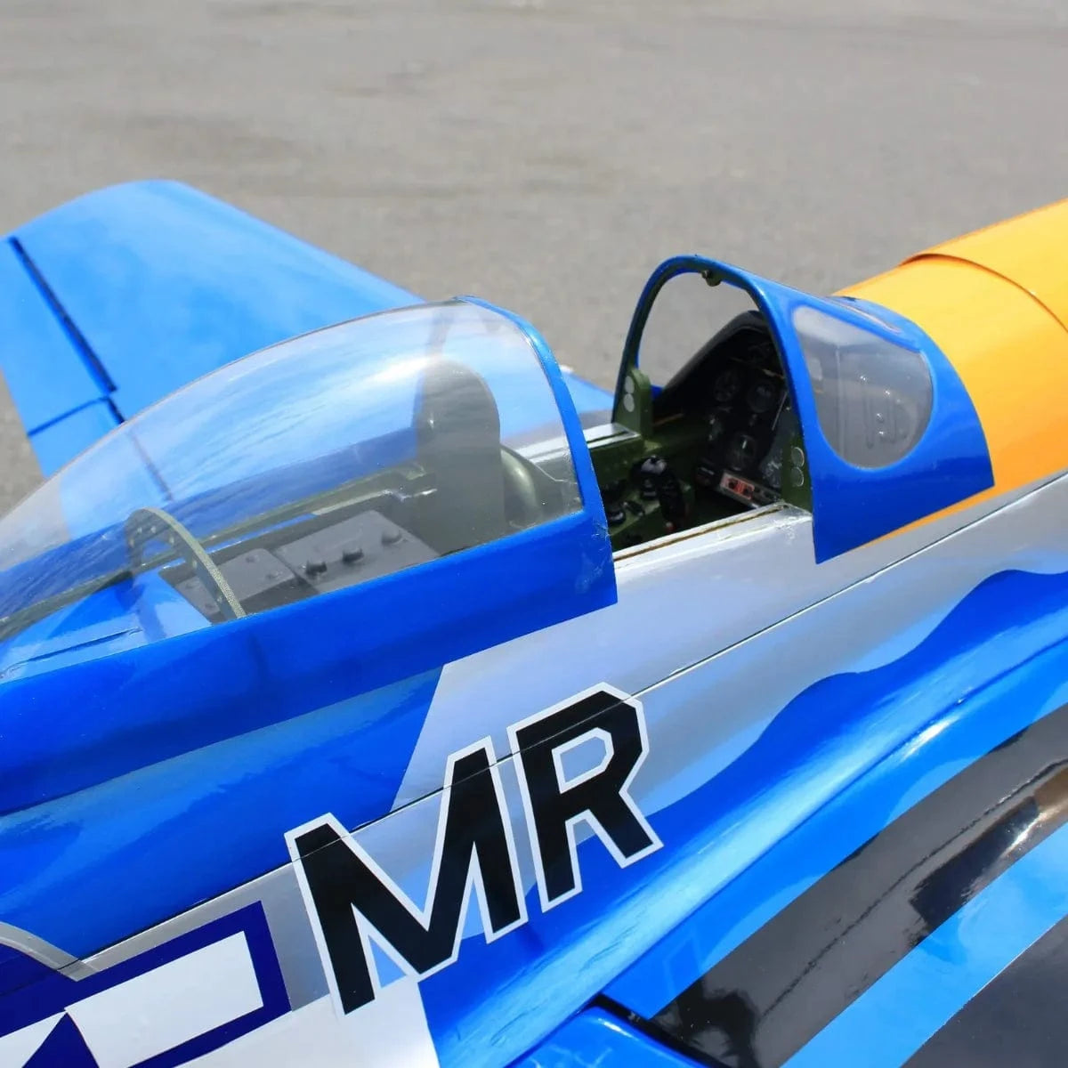 Seagull Models North American P-51D 30cc ARF with JP Retracts, Obsession Scheme
