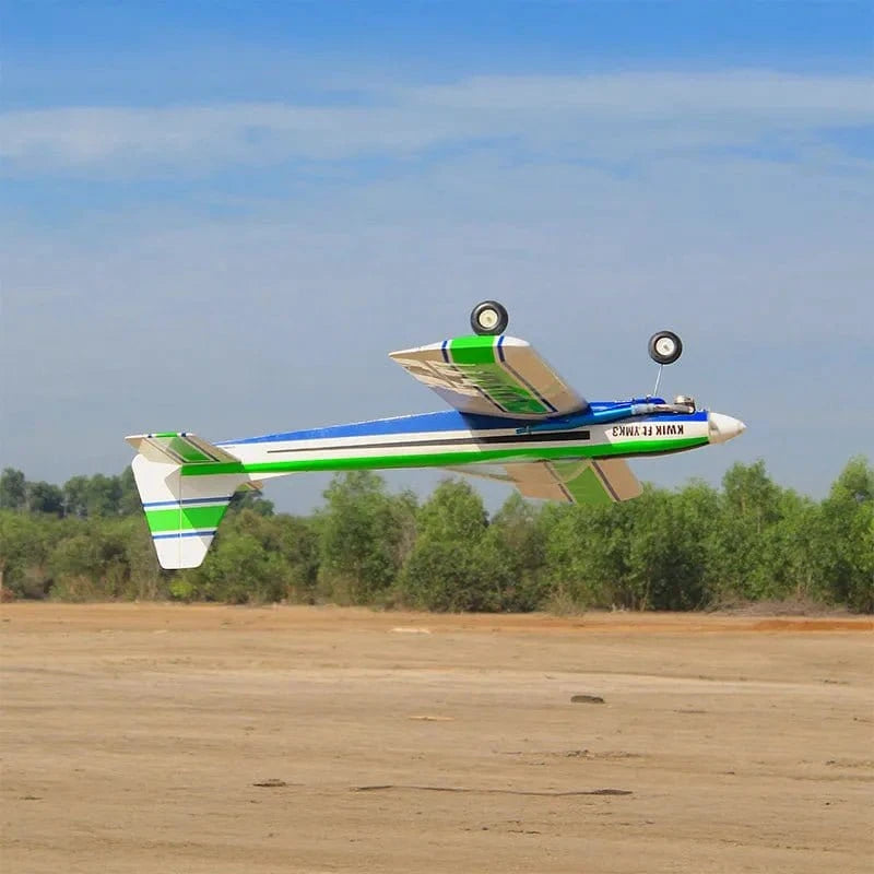 Seagull Models Pattern Kwik Fly Mk3 .46 size ARF - Green [SEA - 406] - Hobbytech Toys