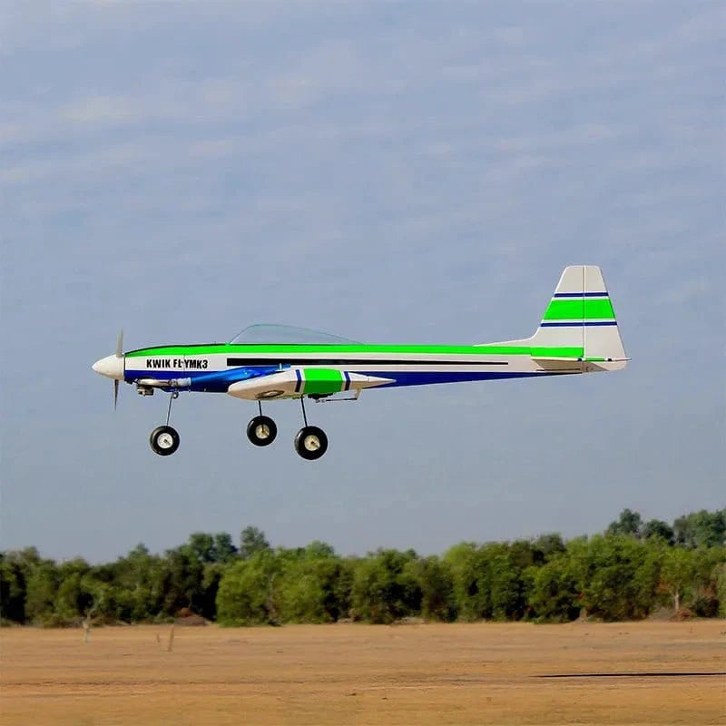 Seagull Models Pattern Kwik Fly Mk3 .46 size ARF - Green [SEA - 406] - Hobbytech Toys