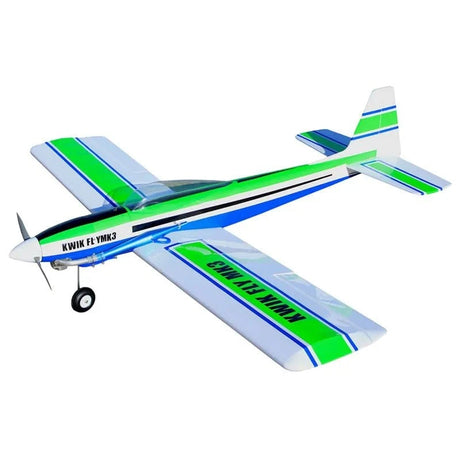 Seagull Models Pattern Kwik Fly Mk3 .46 size ARF - Green [SEA - 406] - Hobbytech Toys