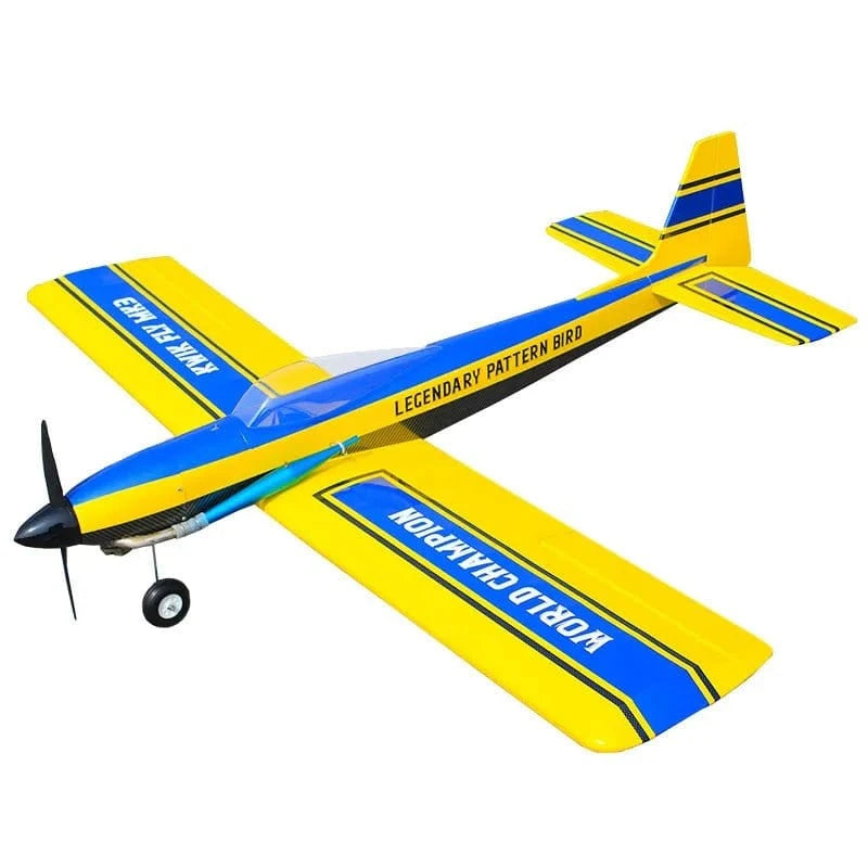 Seagull Models Pattern Kwik Fly Mk3 .46 size ARF - Yellow [SEA - 406Y] - Hobbytech Toys