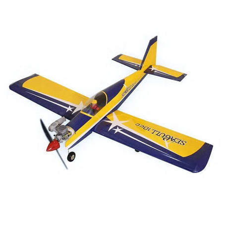 Seagull Models SEA - 10N Low Wing Sport V2 10cc ARF RC Plane - Hobbytech Toys