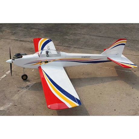 Seagull Models SEA - 313 Tempest Dragon 15cc Low Wing Trainer ARF RC Plane - Hobbytech Toys