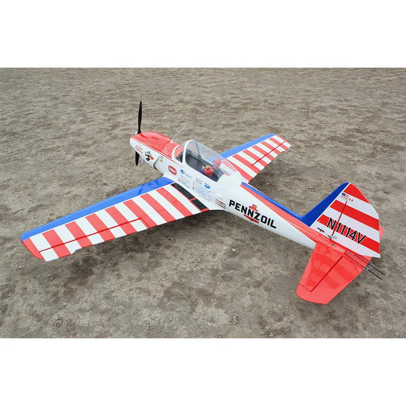 Seagull Models Super Chipmunk 1/4 Scale ARF, 60cc, Art Scholl Pennzoil Scheme