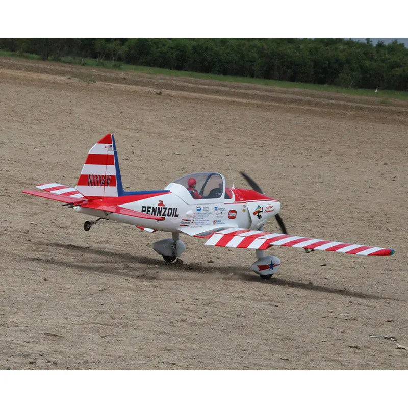 Seagull Models Super Chipmunk 1/4 Scale ARF, 60cc, Art Scholl Pennzoil Scheme