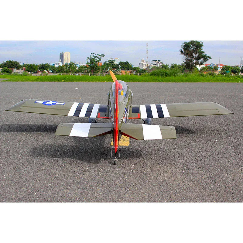 Seagull Models Vans RV-8 Old Crow 40cc ARF