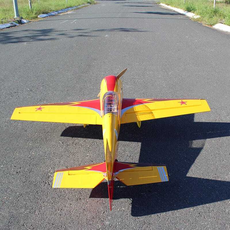 Seagull Models Yak 54 3D, 30 - 40cc ARF - Hobbytech Toys