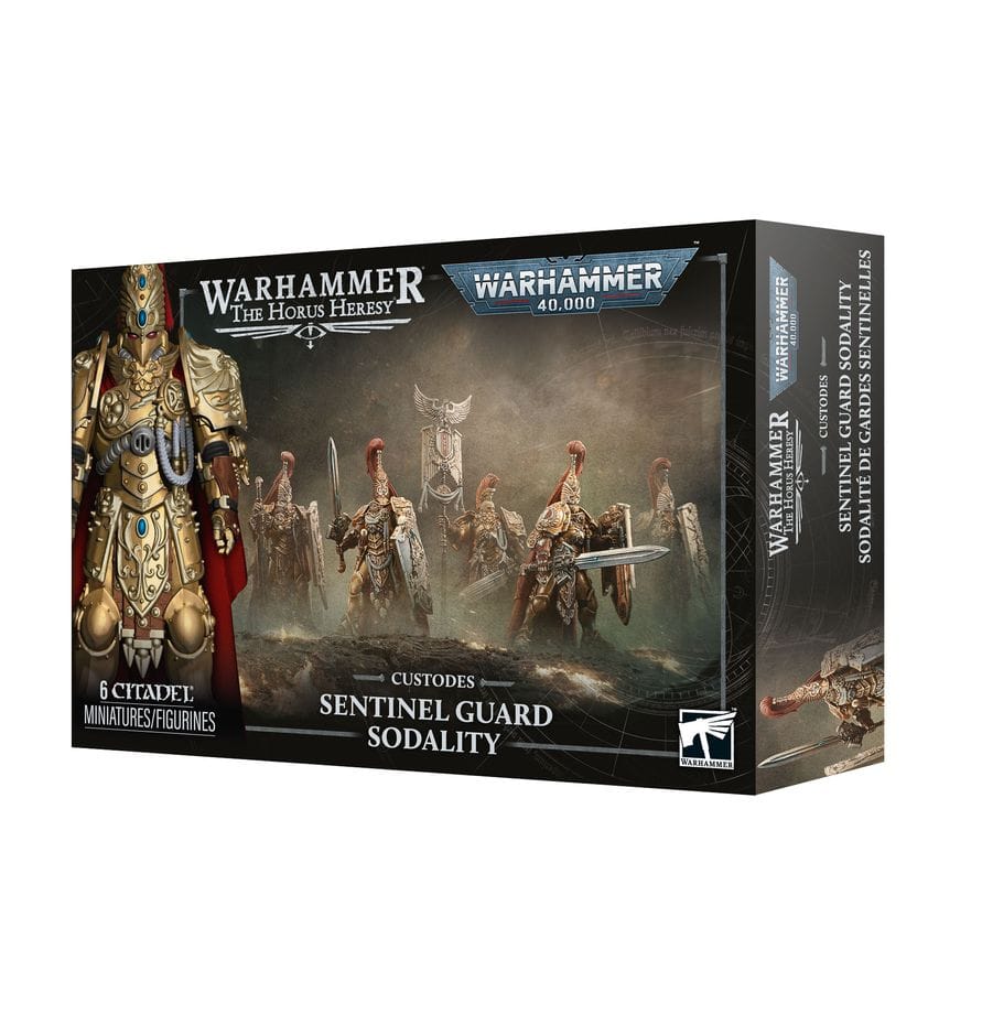 Warhammer 40000/Horus Heresy Custodes: Sentinel Guard Sodality [77-07]