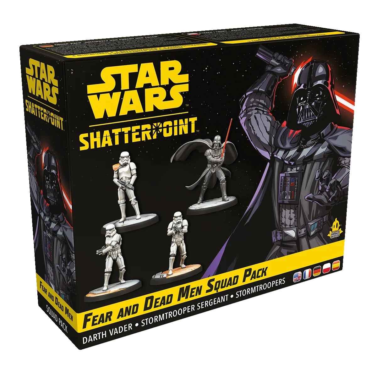Star Wars: Shatterpoint - Fear and Dead Men Squad Pack - Hobbytech Toys