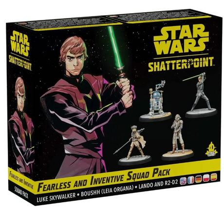 Star Wars: Shatterpoint - Fearless and Inventive Squad Pack - Hobbytech Toys