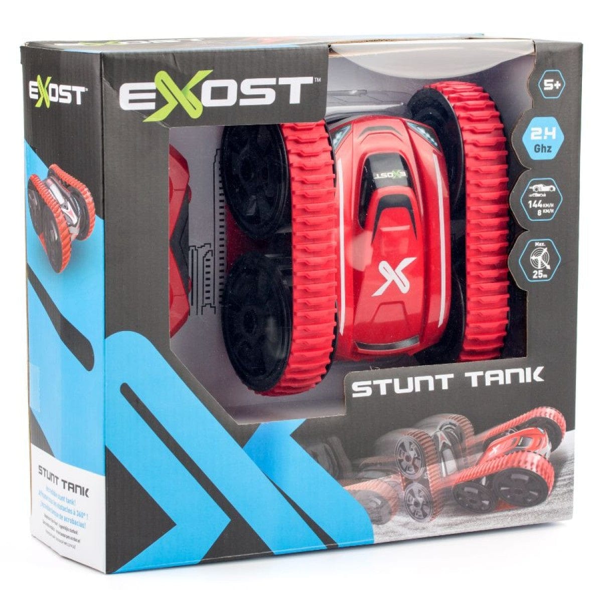Silverlit Exost RC Stunt Tank - Assorted (1)