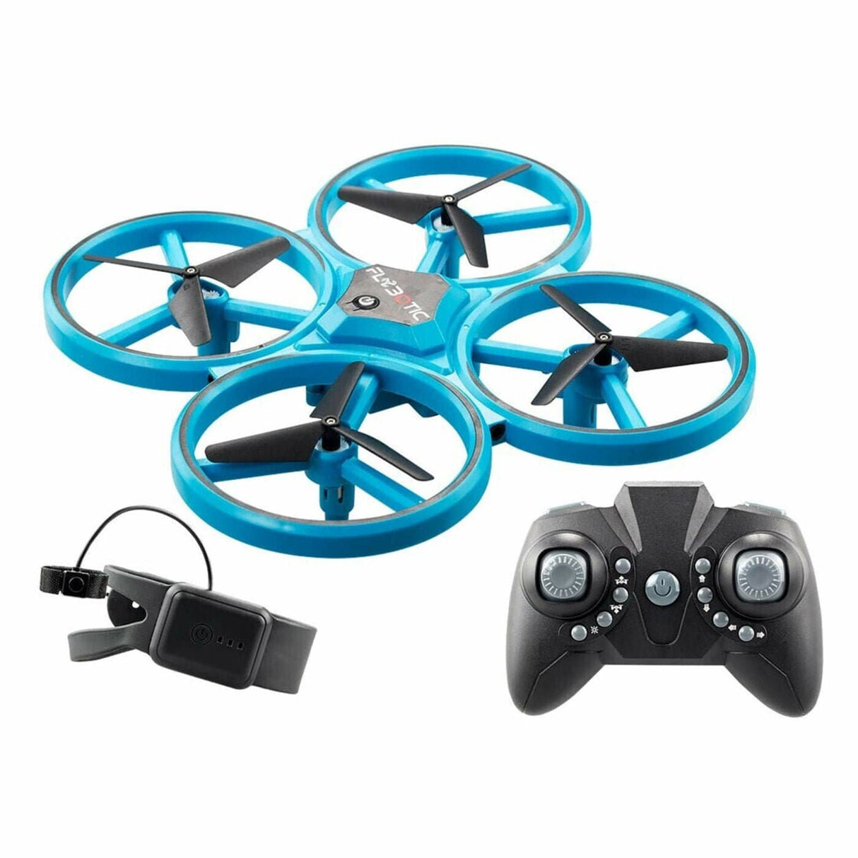 Silverlit Flybotic Flashing Toy RC Drone - Hobbytech Toys