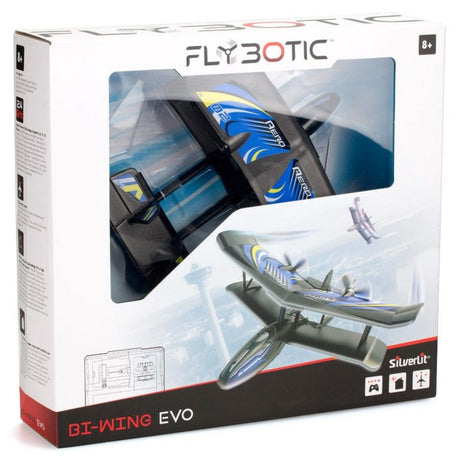 Silverlit Radio Control Bi - Wing Evo Plane Assorted (1) - Hobbytech Toys