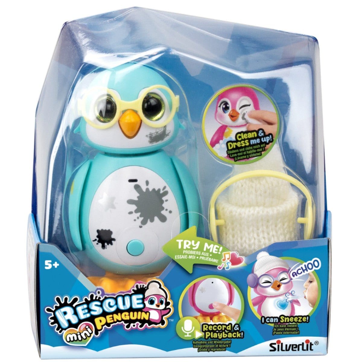 Silverlit Rescue Penguin Assorted (1pc) - Hobbytech Toys