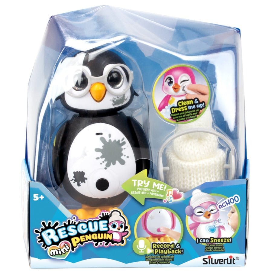 Silverlit Rescue Penguin Assorted (1pc) - Hobbytech Toys