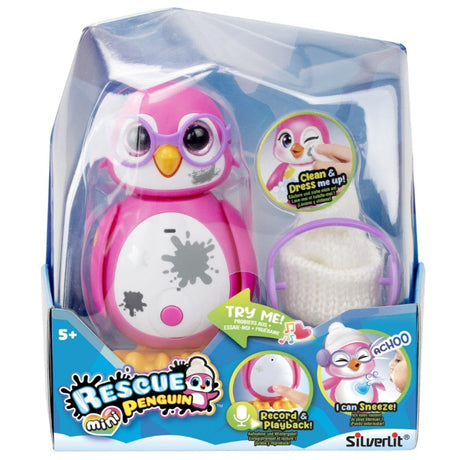 Silverlit Rescue Penguin Assorted (1pc) - Hobbytech Toys