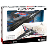 Silverlit X-Twin Evo Beginner RC Plane - Assorted Colors (1) - Hobbytech Toys