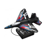 Silverlit X-Twin Evo Beginner RC Plane - Assorted Colors (1) - Hobbytech Toys