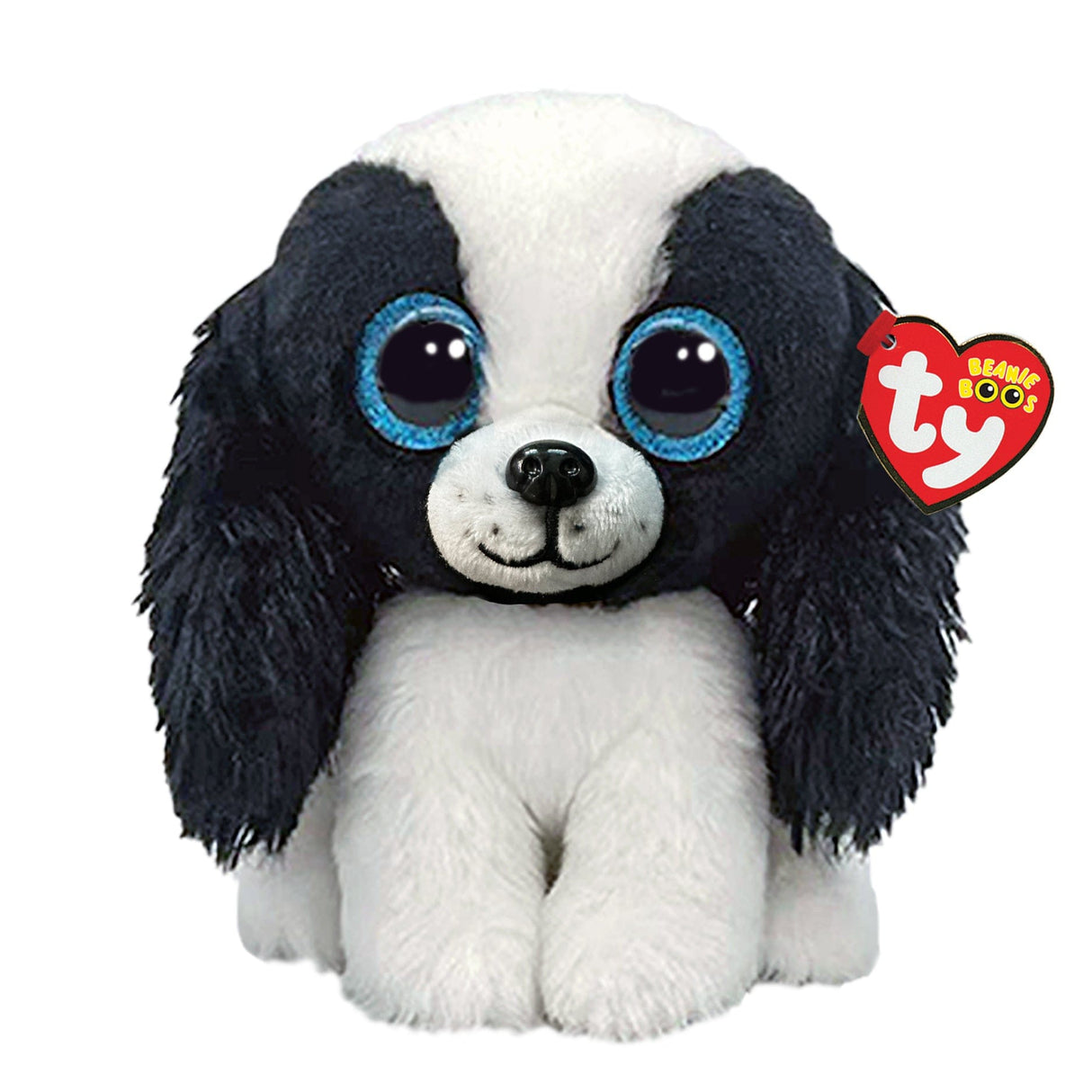 SISSY - Blk/Wht Dog Reg Beanie Boo