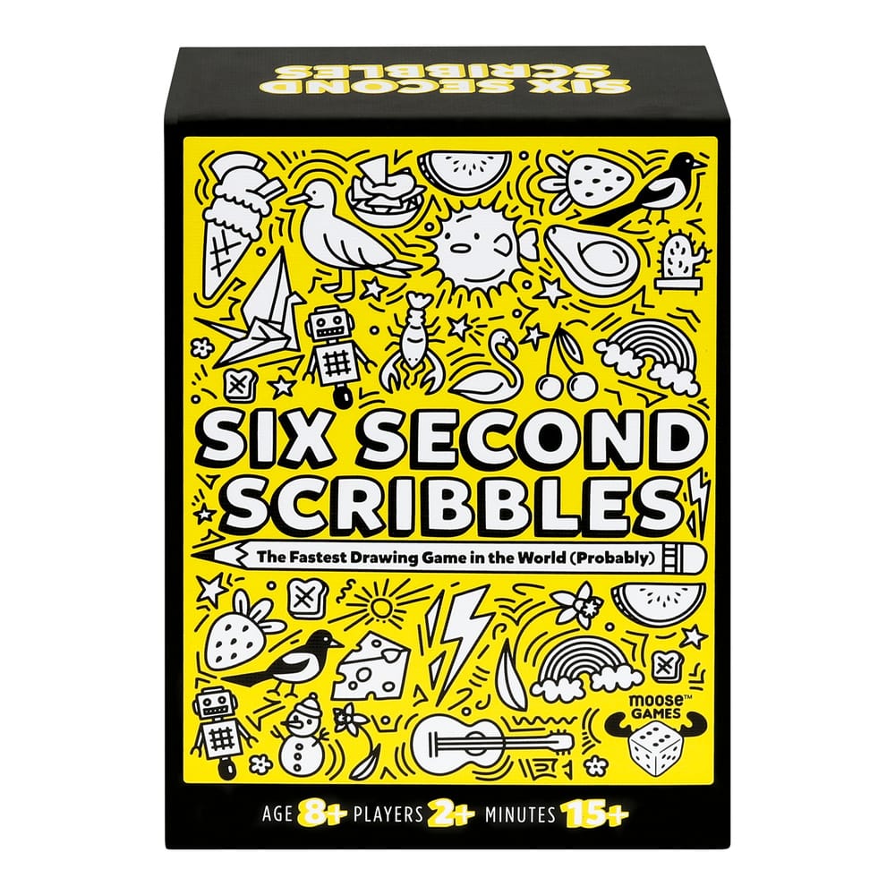 Six Second Scribbles Game