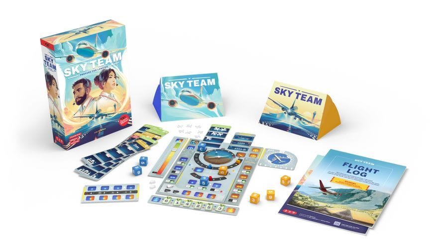 Sky Team Boardgame
